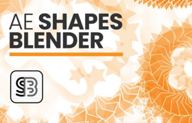 AE Shapes Blender - AE形状图层融合工具