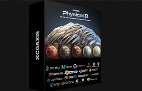 Cgaxis - physical 8 - xxl pbr textures collection - 4k complete - 457GB