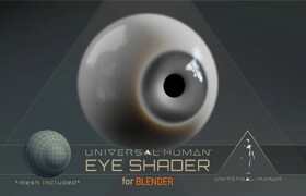 Universal Human - Eye Shaders - 1.0 (Chris Jones)