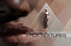 Universal Human - Face Textures (Chris Jones)
