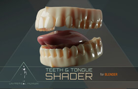 Universal Human - Teeth & Tongue Shader (Chris Jones)