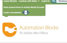 Automation Blocks for After Effects