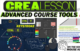 Crealesson - 远程讲课软件