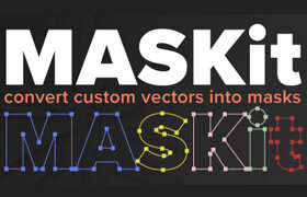 Maskit - AE自动蒙版工具
