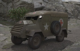 Udemy - Create and Animate a Vehicle in Blender & Substance Painter