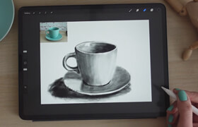 Udemy - Procreate Brushes For Digital Drawing