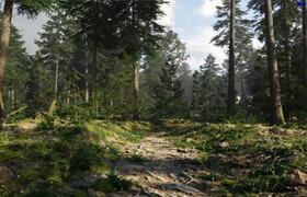Udemy - Creating A Fir And Pine Forest In Blender