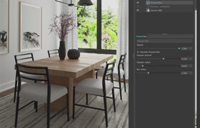 Udemy - Interior visualization for Beginners 3ds max Corona Vray