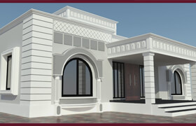 ​Udemy - AutoCAD 2D & 3D Modern House Design Course - 2