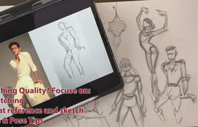 Udemy - Sketching Course For Beginners Step-by-step Learning