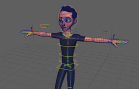 Animschool - Introduction to Rigging with Mat Isler