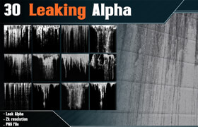 Artstation - 30 Leaking Alpha