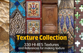 Artstation - Texture Collection by Mohsen Daniali