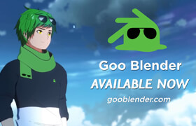 Goo Engine - Blender 3D 动漫制作软件