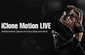 Motion LIVE Plug-in - Iclone 动作捕捉插件