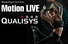 Qualisys Profile for Iclone