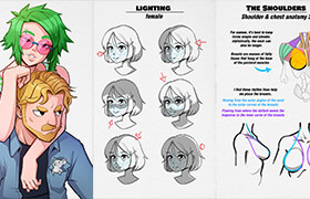 Udemy - Anime Master  How To Draw Heads, Faces & Hair For Any Style