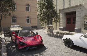 Udemy - Unreal Engine 5 Creating a Realistic Street Scene