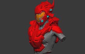CGMA - ZBrush for Concept & Iteration