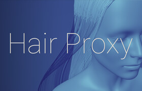 Hair Proxy - Blender 头发创建插件