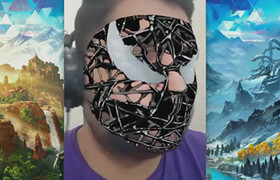 Udemy - Build Flutter Augmented Reality Custom Face Filters App 2023