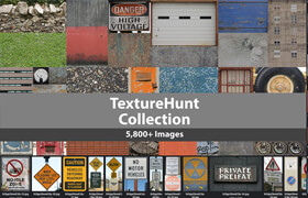 Artstation - TextureHunt Collection (~6000 Reference Photos) - 参考照片
