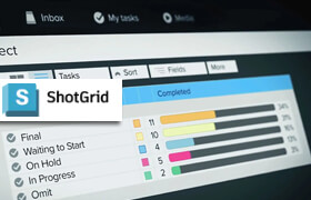 Autodesk ShotGrid - 项目管理软件