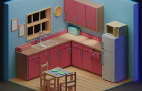 Class101 - Create Detailed and Colorful Low Poly Isometric Art by Angelo Fernandes - [En,Es]