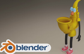 Skillshare - Learn How To Create A Stylized Character With Blender 2.8