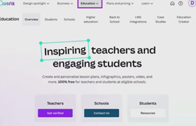 Udemy - The Ultimate Canva Toolkit For Educators Teach with Canva