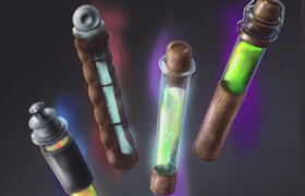 Udemy - Painting for Games Using Procreate