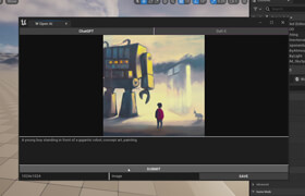Udemy - Unreal Engine Creating a ChatGPT  Dall-E Plugin