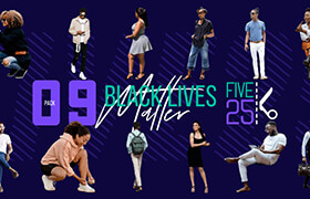 Five25 - BLM Free Cutout Pack
