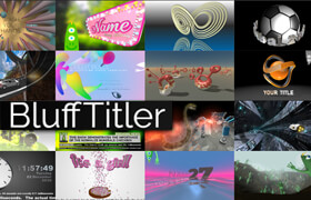 BluffTitler - 3D字幕制作软件