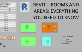 Udemy - Revit 2024 Rooms and Areas Everything you need to know