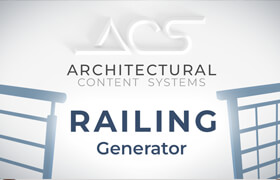 Acs - Railing Generator - blender插件