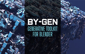 By-Gen - Blender 生成建模工具包