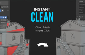 Instant Clean - Blender的一键式模型清理插件