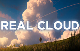 Real Cloud - Blender 真实云生成器云资源库