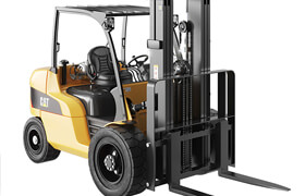 CAT Forklift, Manual Loader and Warehouse Carts Kit