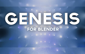 Genesis: Light Generator - Blender灯光控制插件