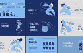 Videohive - Drink More Water Explainer 47675500