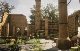 Udemy - Ancient Ruins 3D Game Environment in Blender by Victory3D