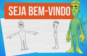 Udemy - Create your complete 3D character in Blender! by Guilherme Gusmão de Freitas, Sebastian Cavazzoli (Portuguese)