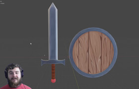 Udemy - Creating a Sword and Shield in Blender by Tayler Zaskey