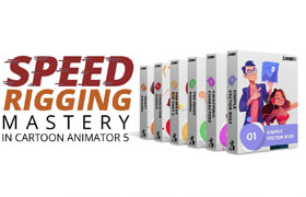 2Danimation101 - Speed Rigging Mastery in Cartoon Animator 5
