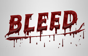 Bleed! - After Effects 流血效果插件