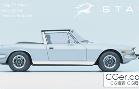 Free 3D Model Triumph Stag  Marc Shephard Photography