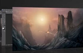 Digital Tutors - Speed Painting Environment Concepts in Photoshop