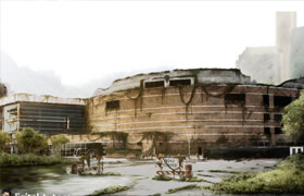Digital Tutors - Creating an Abandoned City Scene in Photoshop